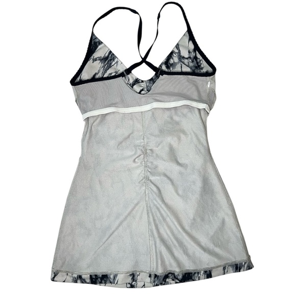Lululemon Athletica | Black and White Camisole Tank Workout Top size small - Picture 12 of 14
